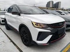 2021 Geely Coolray 1.5TD DCT, белый — фото 4