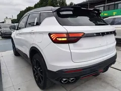 2021 Geely Coolray 1.5TD DCT, белый — фото 5