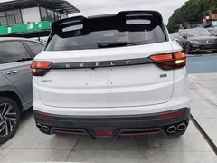 2021 Geely Coolray 1.5TD DCT, белый — фото 6