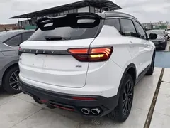 2021 Geely Coolray 1.5TD DCT, белый — фото 7