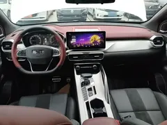 2021 Geely Coolray 1.5TD DCT, белый — фото 10