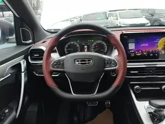 2021 Geely Coolray 1.5TD DCT, белый — фото 11