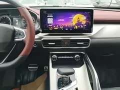 2021 Geely Coolray 1.5TD DCT, белый — фото 13