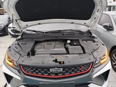 2021 Geely Coolray 1.5TD DCT, белый — фото 20