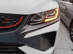 2021 Geely Coolray 1.5TD DCT, белый — фото 24