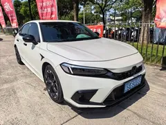 2022 Honda Civic 240TURBO CVT, белый — фото 1
