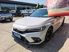 2022 Honda Civic 240TURBO CVT, белый — фото 3