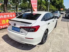 2022 Honda Civic 240TURBO CVT, белый — фото 4