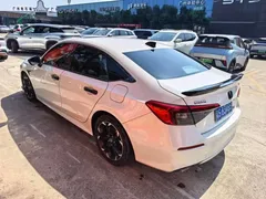 2022 Honda Civic 240TURBO CVT, белый — фото 5