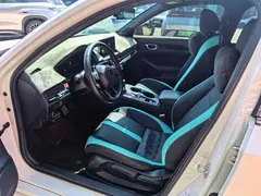 2022 Honda Civic 240TURBO CVT, белый — фото 6