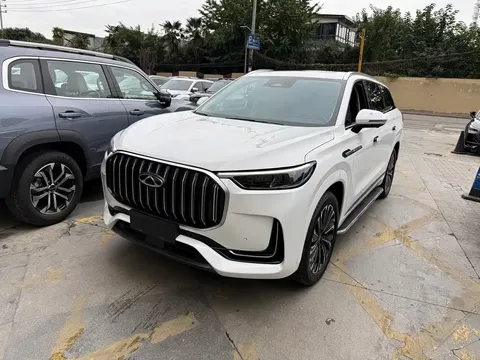 2023 Chery Tiggo 9 2.0T AT 2WD Luxury 7-seat