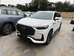 2023 Chery Tiggo 9 2.0T AT 2WD Luxury 7-seat, белый — фото 1