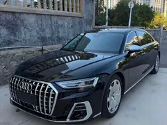 2022 Audi A8L Horch L Horch Founder Edition Legend, чёрный — фото 1