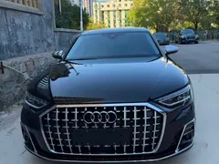 2022 Audi A8L Horch L Horch Founder Edition Legend, чёрный — фото 2