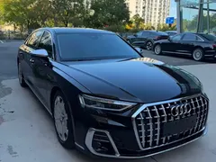 2022 Audi A8L Horch L Horch Founder Edition Legend, чёрный — фото 3