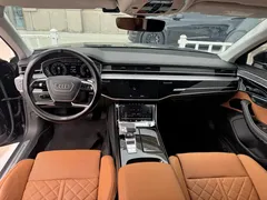 2022 Audi A8L Horch L Horch Founder Edition Legend, чёрный — фото 8