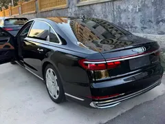 2022 Audi A8L Horch L Horch Founder Edition Legend, чёрный — фото 10