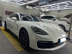 2023 Porsche Panamera 2.9T Platinum Edition, белый — фото 3