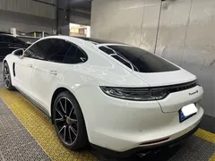 2023 Porsche Panamera 2.9T Platinum Edition, белый — фото 8