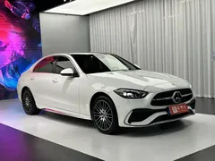 2022 Mercedes-Benz C-Class C 260 L Sport, белый — фото 3