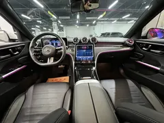 2022 Mercedes-Benz C-Class C 260 L Sport, белый — фото 6