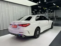 2022 Mercedes-Benz C-Class C 260 L Sport, белый — фото 10