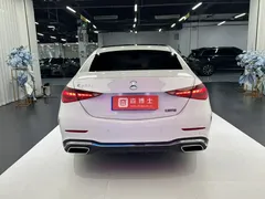 2022 Mercedes-Benz C-Class C 260 L Sport, белый — фото 11