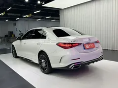 2022 Mercedes-Benz C-Class C 260 L Sport, белый — фото 12