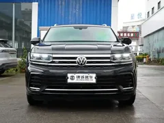 2022 Volkswagen Teramont X 380TSI 4WD Luxury, чёрный — фото 2