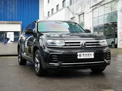 2022 Volkswagen Teramont X 380TSI 4WD Luxury, чёрный — фото 3