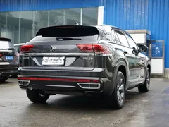2022 Volkswagen Teramont X 380TSI 4WD Luxury, чёрный — фото 5