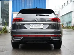 2022 Volkswagen Teramont X 380TSI 4WD Luxury, чёрный — фото 6