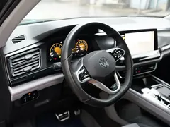 2022 Volkswagen Teramont X 380TSI 4WD Luxury, чёрный — фото 18