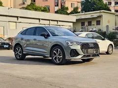 2021 Audi Q3 Sportback 40 TFSI, зелёный — фото 3