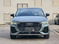 2021 Audi Q3 Sportback 40 TFSI, зелёный — фото 4