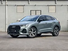 2021 Audi Q3 Sportback 40 TFSI, зелёный — фото 5