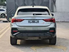 2021 Audi Q3 Sportback 40 TFSI, зелёный — фото 6