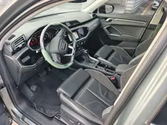 2021 Audi Q3 Sportback 40 TFSI, зелёный — фото 8