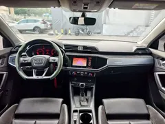 2021 Audi Q3 Sportback 40 TFSI, зелёный — фото 10