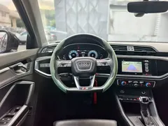 2021 Audi Q3 Sportback 40 TFSI, зелёный — фото 12