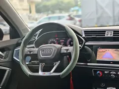 2021 Audi Q3 Sportback 40 TFSI, зелёный — фото 13