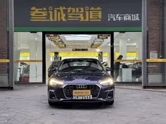 2021 Audi A5 Sportback 40 TFSI quattro Luxury Sport, синий — фото 2