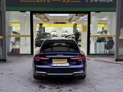 2021 Audi A5 Sportback 40 TFSI quattro Luxury Sport, синий — фото 6