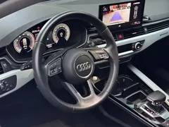 2021 Audi A5 Sportback 40 TFSI quattro Luxury Sport, синий — фото 17