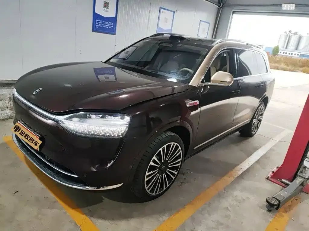 2025 Aito M9 EREV Ultra 52kWh 6-seat 192-line LiDAR