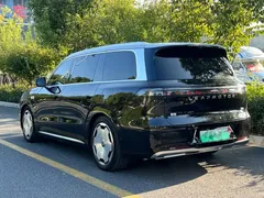 2026 Leapmotor D19 EREV 500 Premium 6-seat, чёрный — фото 3