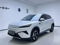 2025 BYD Yuan PLUS Smart Driving 510km Leading, белый — фото 1