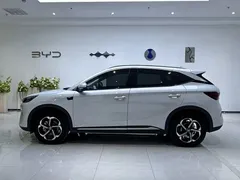 2025 BYD Yuan PLUS Smart Driving 510km Leading, белый — фото 2