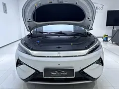 2025 BYD Yuan PLUS Smart Driving 510km Leading, белый — фото 7