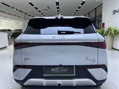 2025 BYD Yuan PLUS Smart Driving 510km Leading, белый — фото 8
